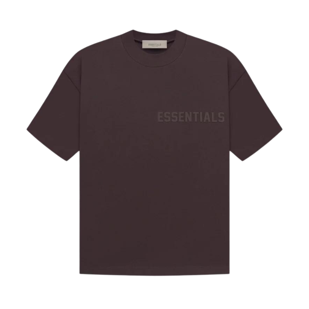 Fear of God Essentials T-Shirt – Plum