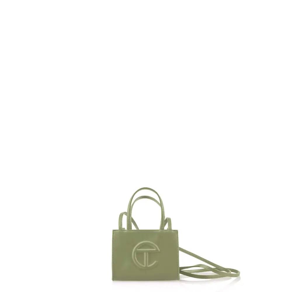 Telfar Small Shopping Bag - Drab