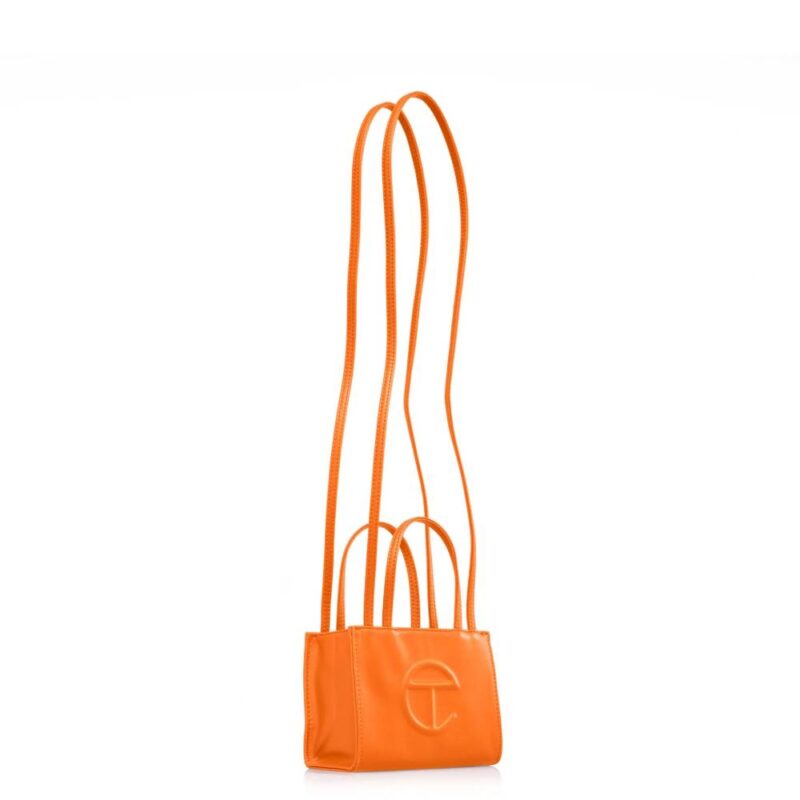 Telfar Small Shopping Bag - Orange