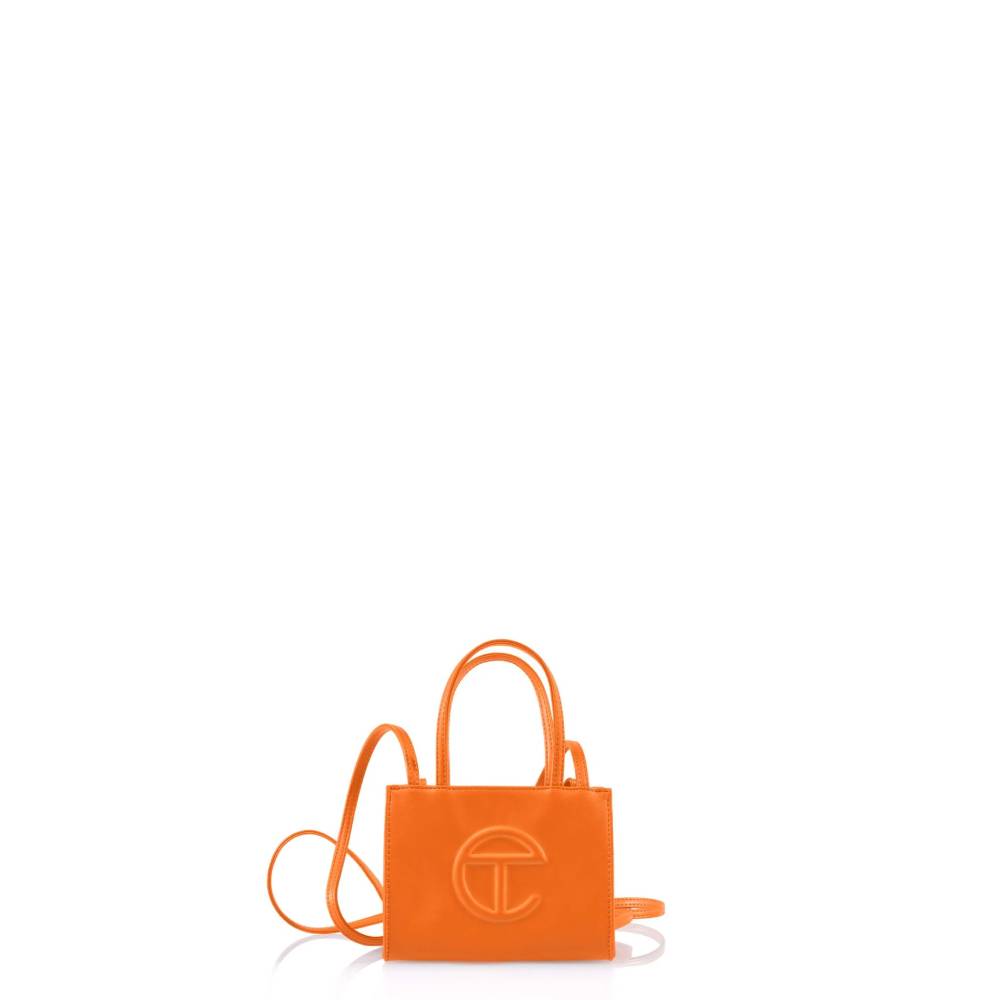 Telfar Small Shopping Bag - Orange