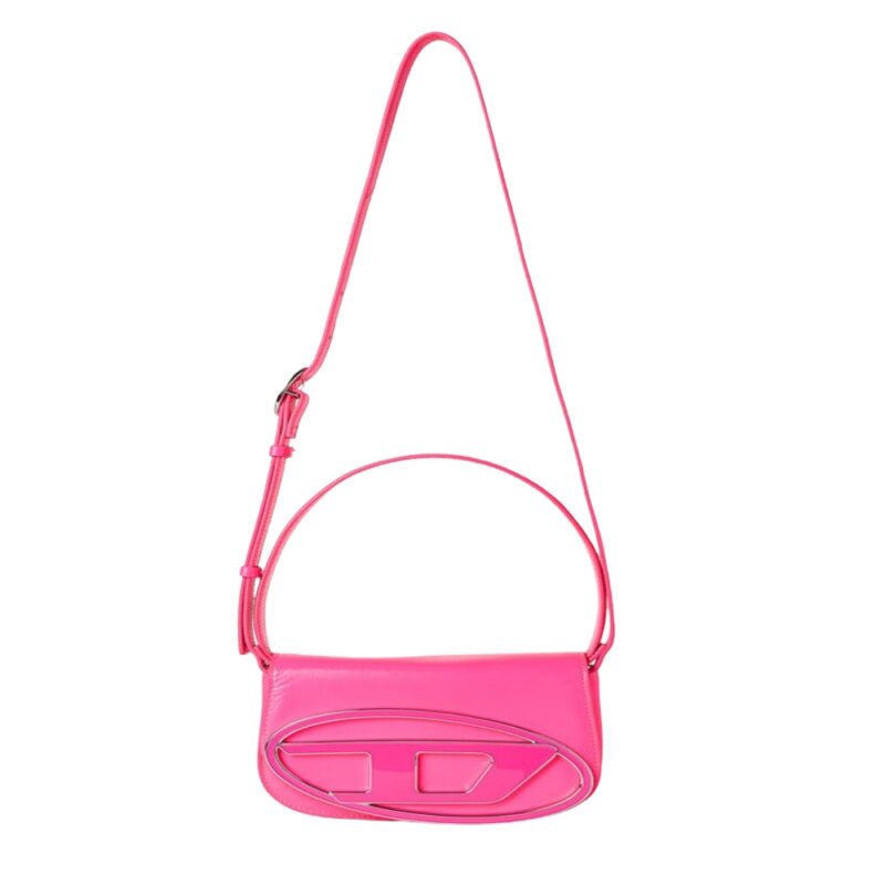 Diesel 1DR Shoulder Bag in Pink