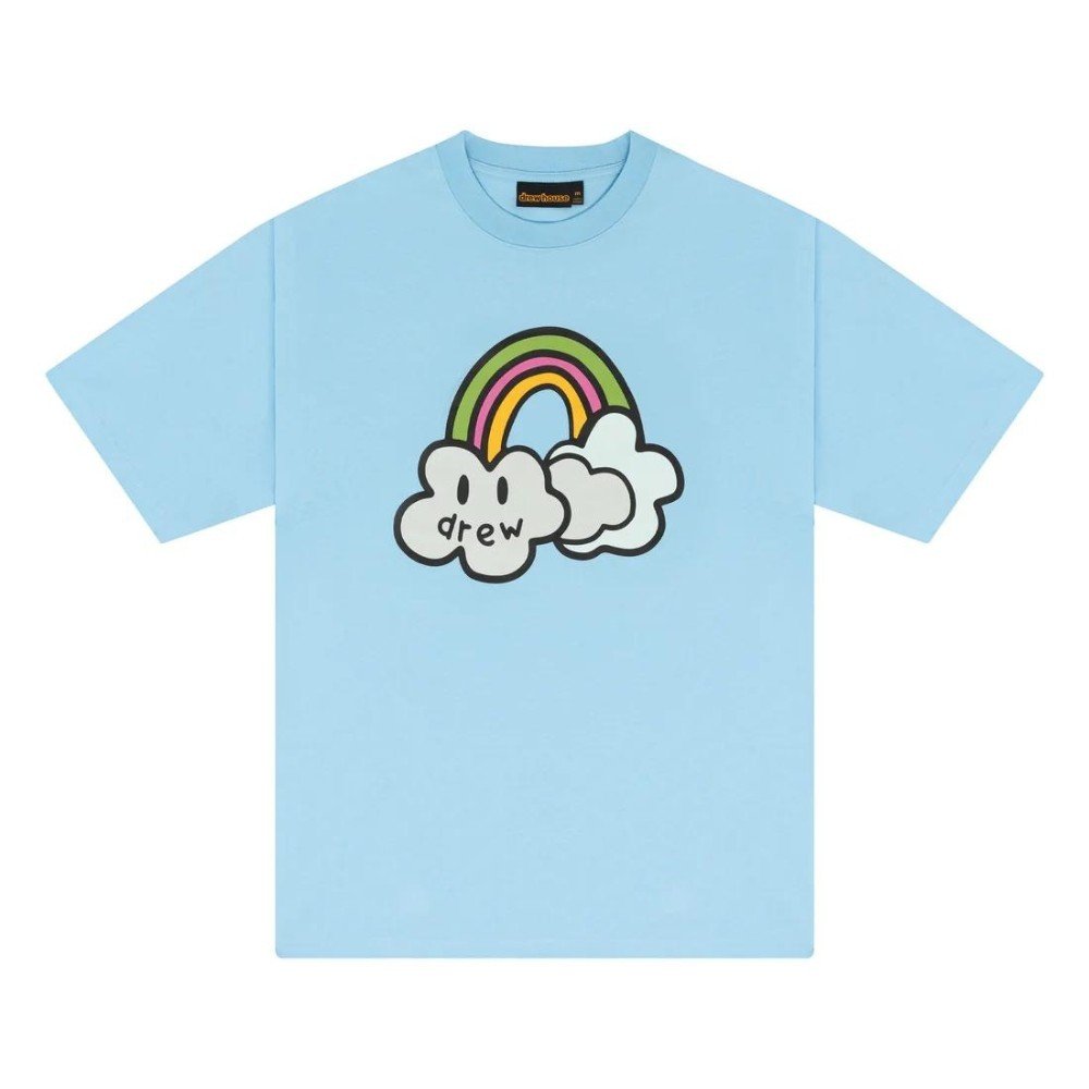 Drew House Bowie ss Tee – Pacific Blue