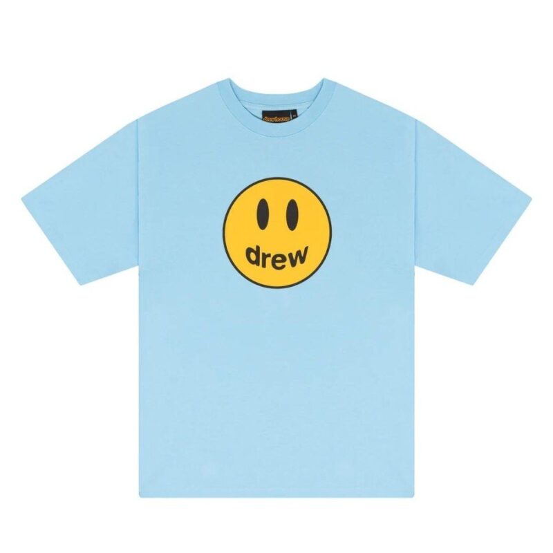 Drew House Mascot ss Tee - Pacific Blue