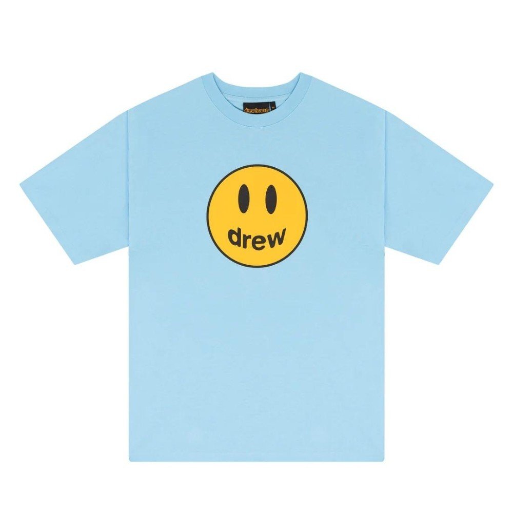 Drew House Mascot ss Tee - Pacific Blue