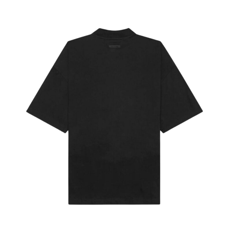 Fear of God Essentials T-Shirt - Jet Black