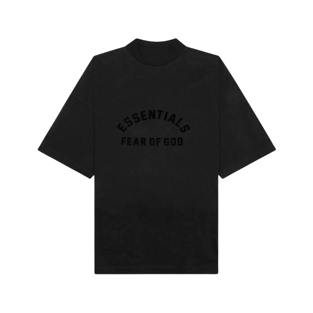 Fear of God Essentials T-Shirt - Jet Black