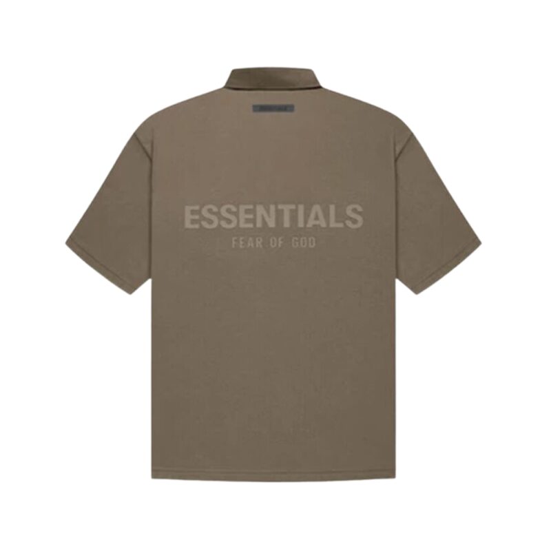 Fear of God Essentials Polo - Harvest