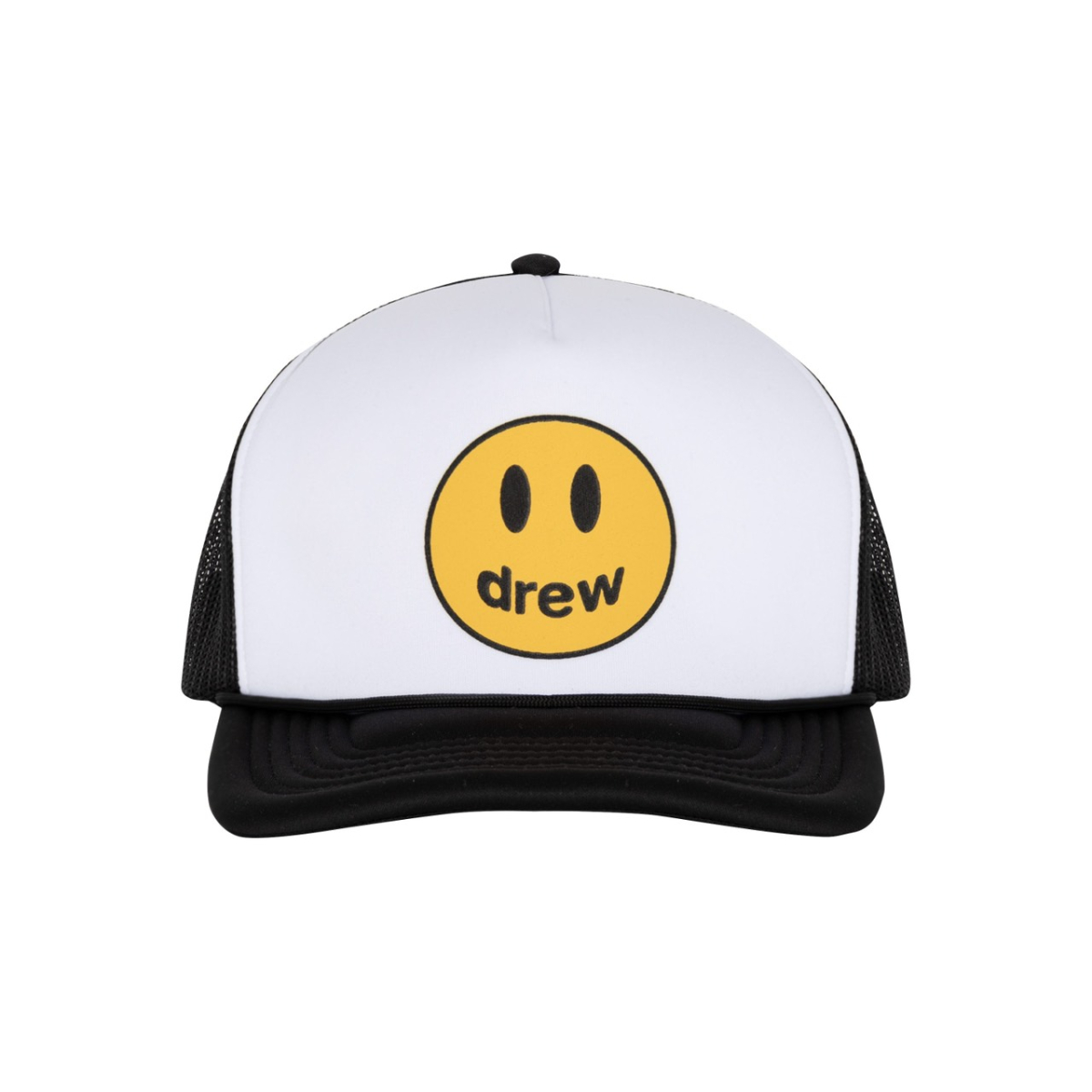 Drew House Mascot Trucker Hat White-Black