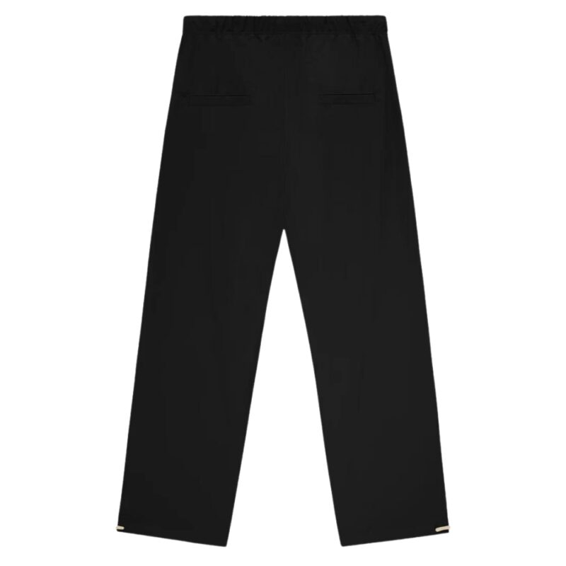 FEAR OF GOD ESSENTIALS RELAXED TROUSER JET BLACK