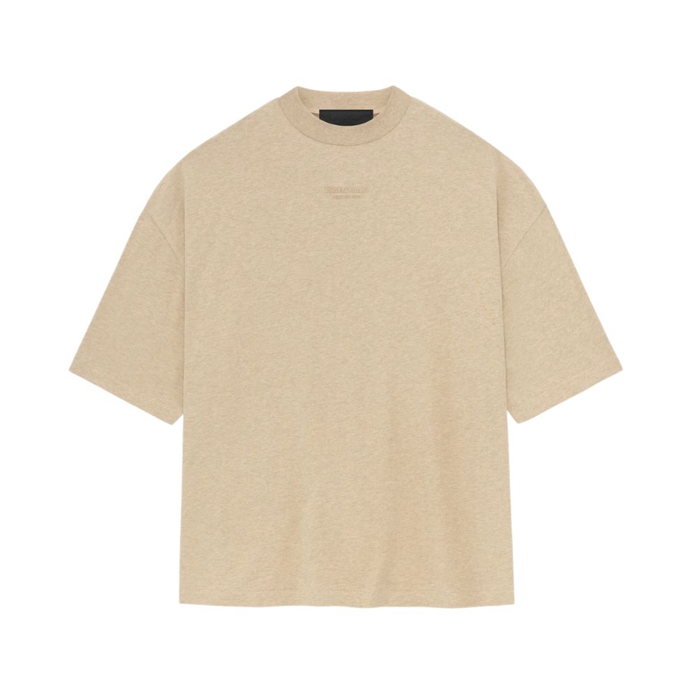 Fear Of God Essentials Tee Gold Heather