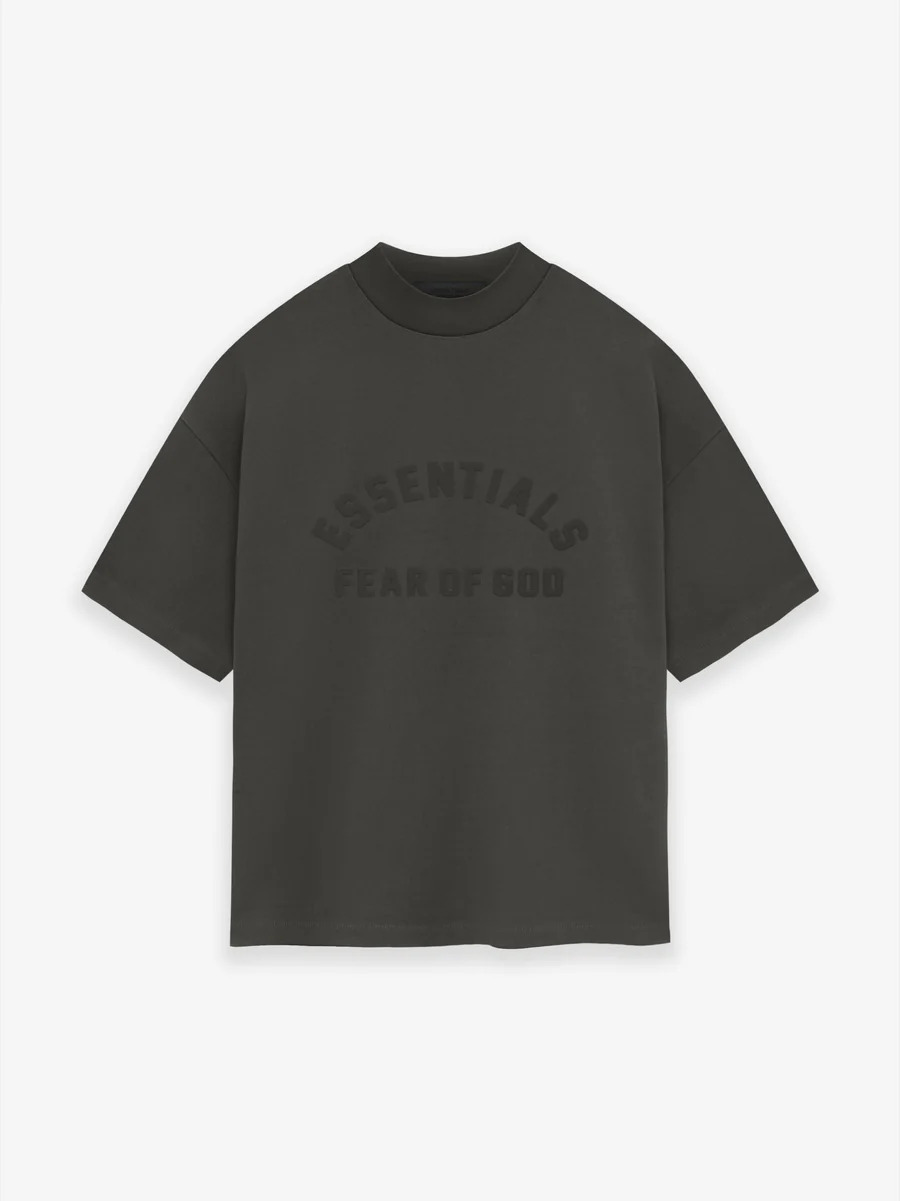 FEAR OF GOD ESSENTIALS KIDS HEAVY INK TEE