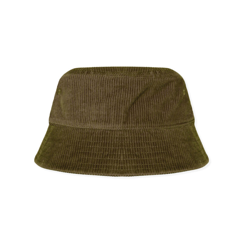 Drew House Corduroy Bucket Hat Midnight Olive (2)