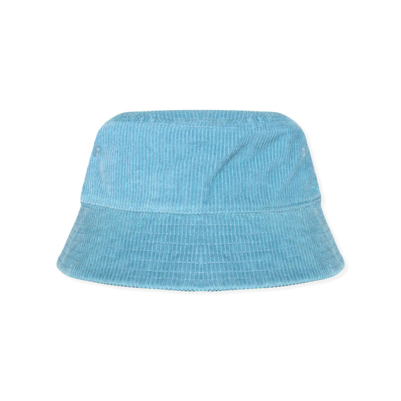 Drew House Corduroy Bucket Hat Pacific Blue (2)