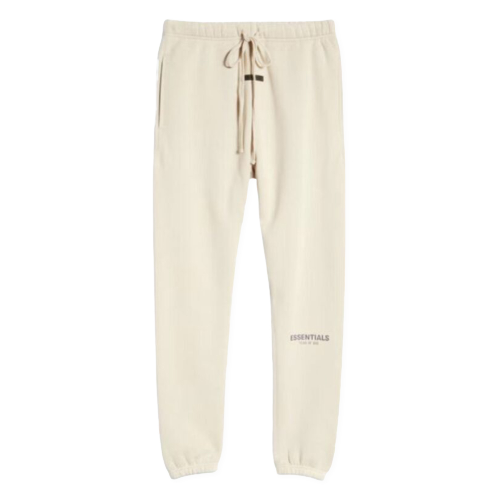 FEAR OF GOD ESSENTIALS SWEATPANTS – STONE