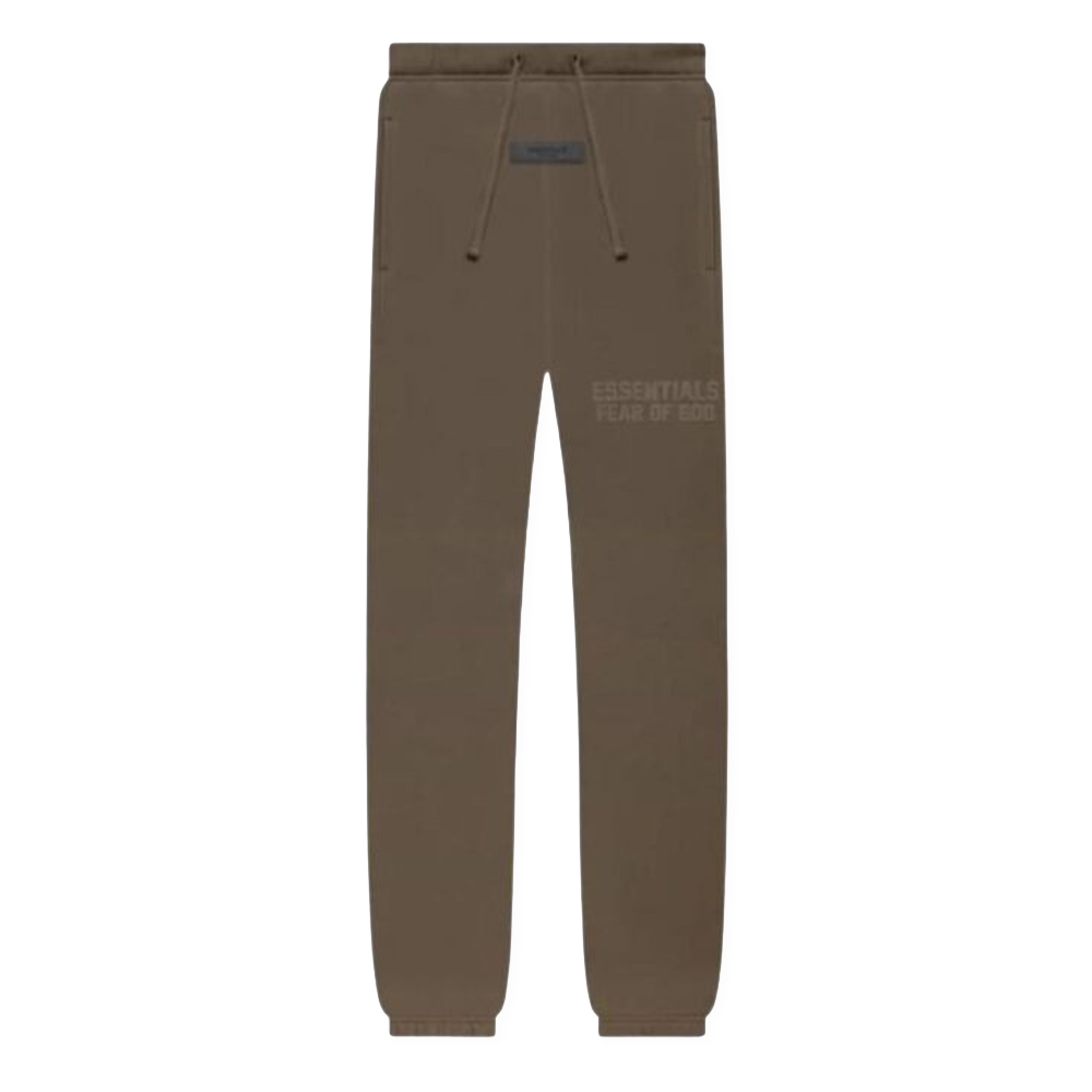 FEAR OF GOD ESSENTIALS SWEATPANTS – WOOD