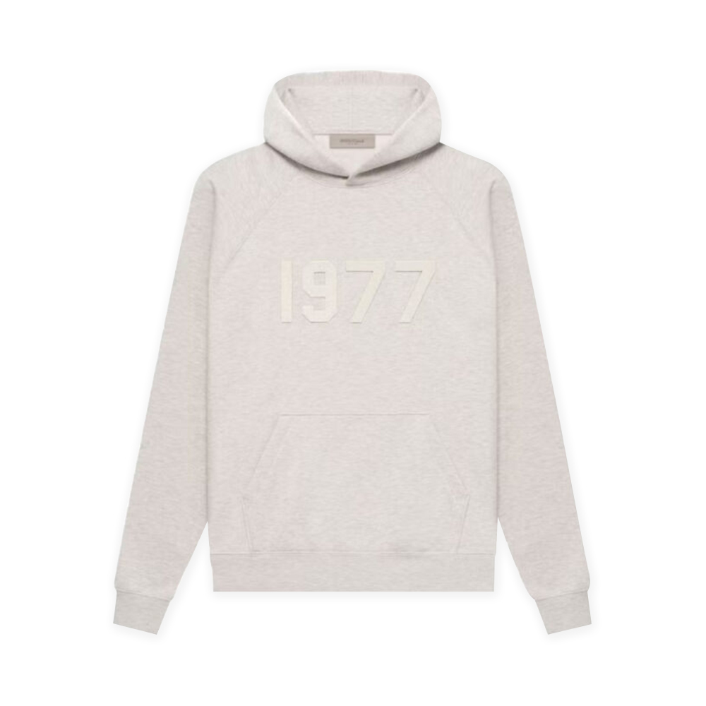 Fear Of God Essentials 1977 Hoodie Light Oatmeal