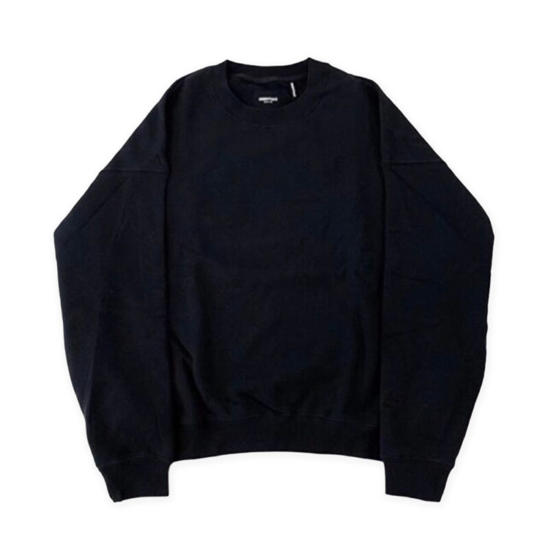 Fear Of God Essentials 3M Reflective Logo Crewneck (FW19) (2)