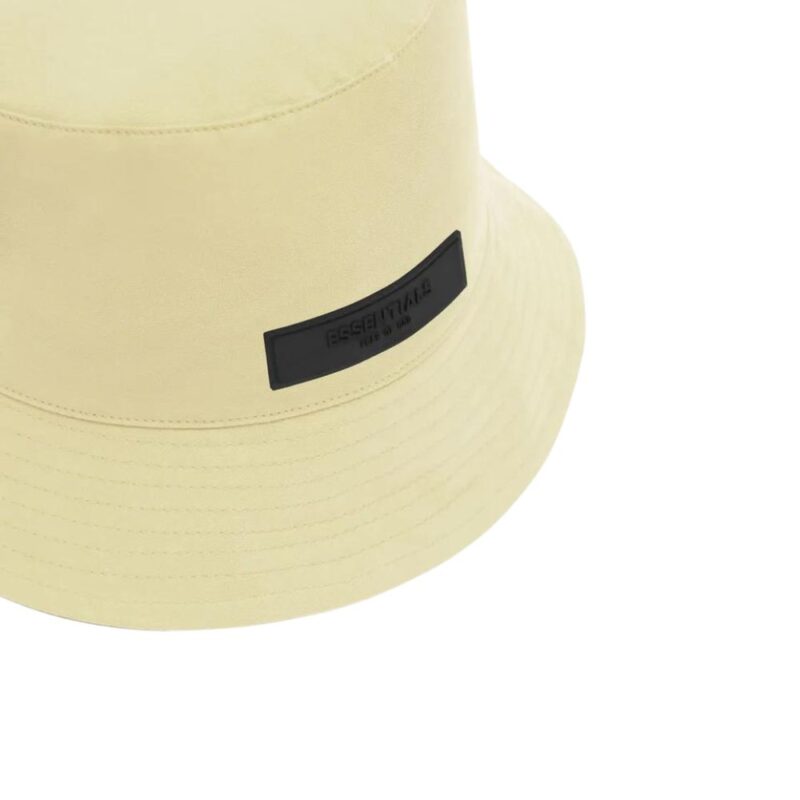 Fear Of God Essentials Bucket Hat Canary