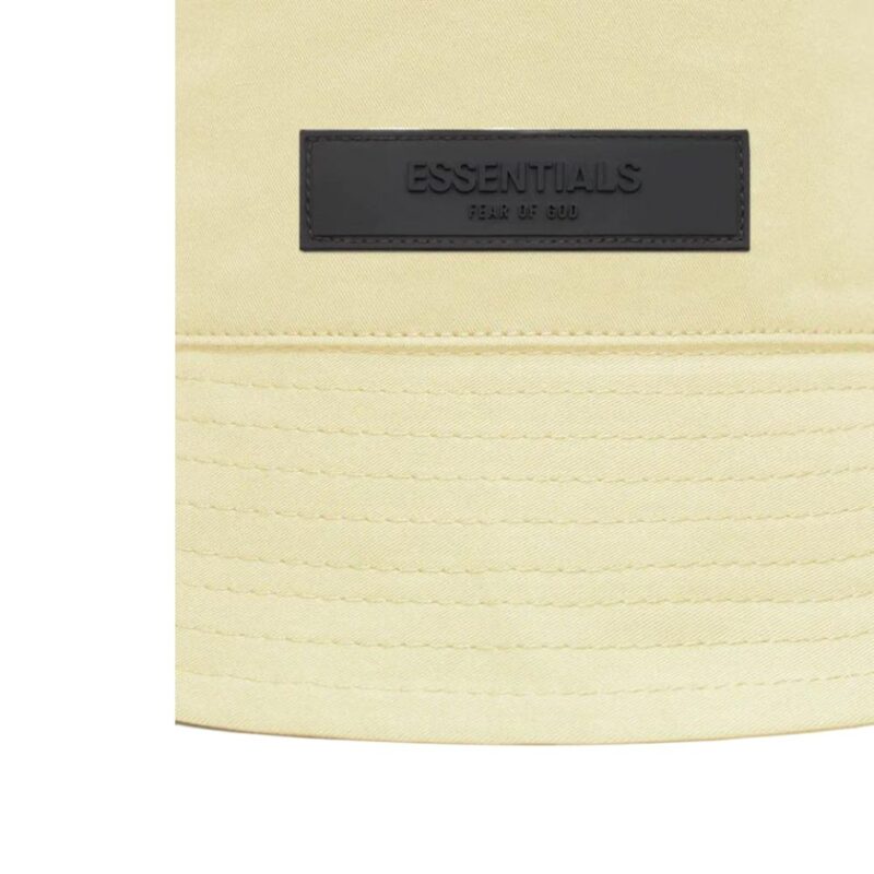 Fear Of God Essentials Bucket Hat Canary