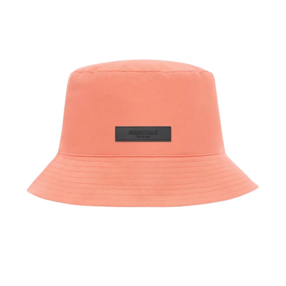 Fear Of God Essentials Bucket Hat Coral