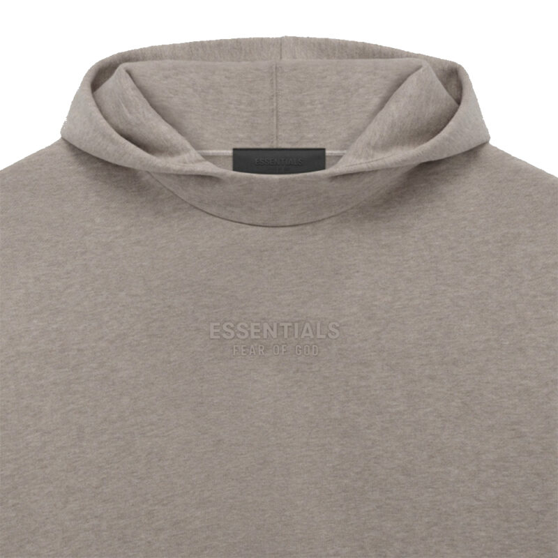 Fear Of God Essentials Hoodie Core Heather (3)