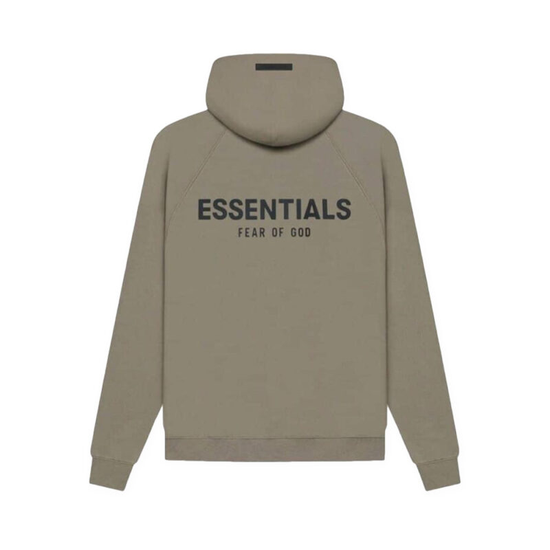 Fear Of God Essentials Hoodie Taupe