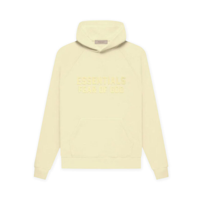 Fear Of God Essentials Hoodie – Canary