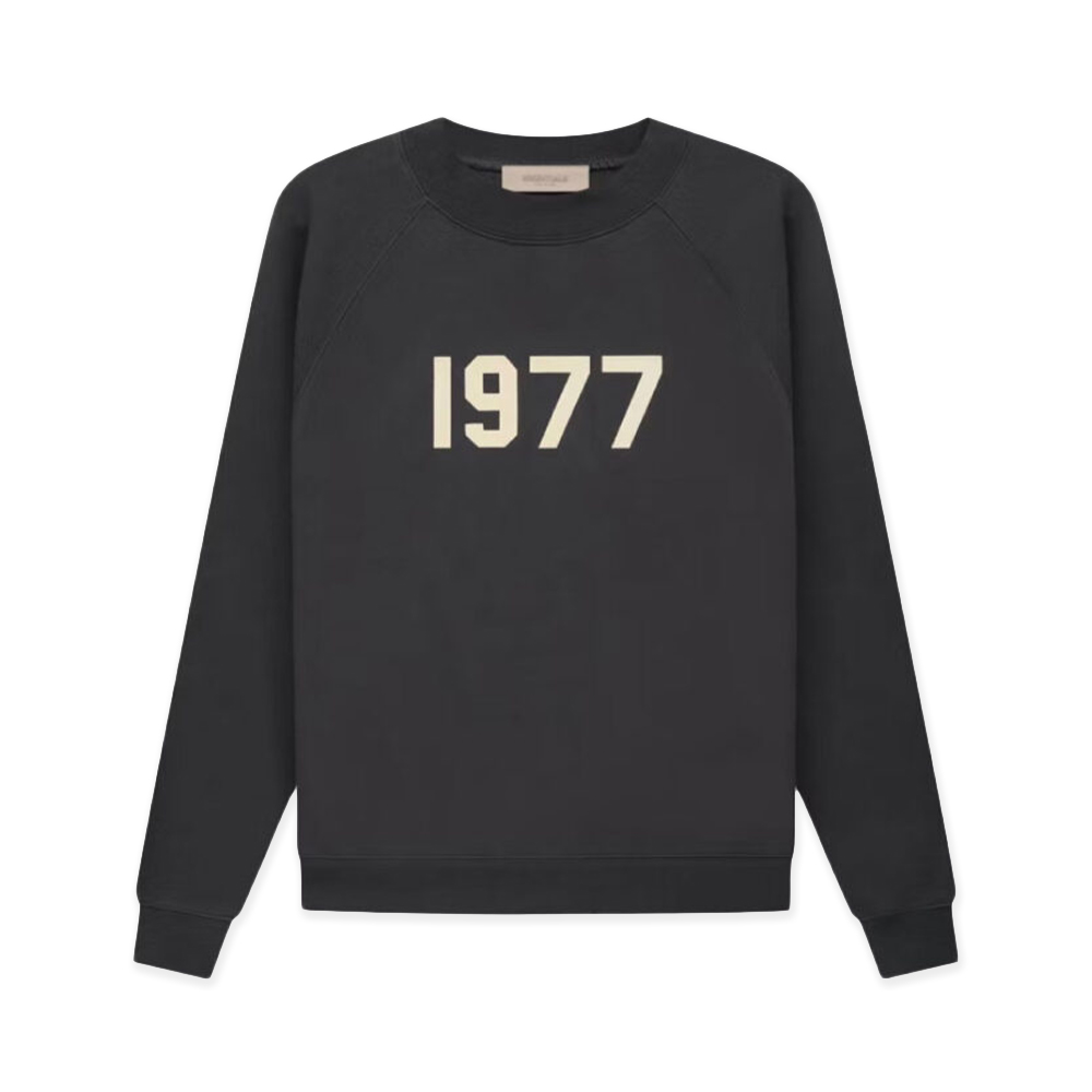 Fear of God Essentials 1977 Crewneck – Iron