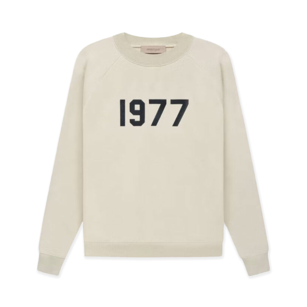 Fear of God Essentials 1977 Crewneck – Wheat