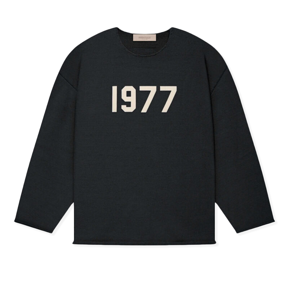 Fear of God Essentials 1977 Raw Edge Sweater Iron