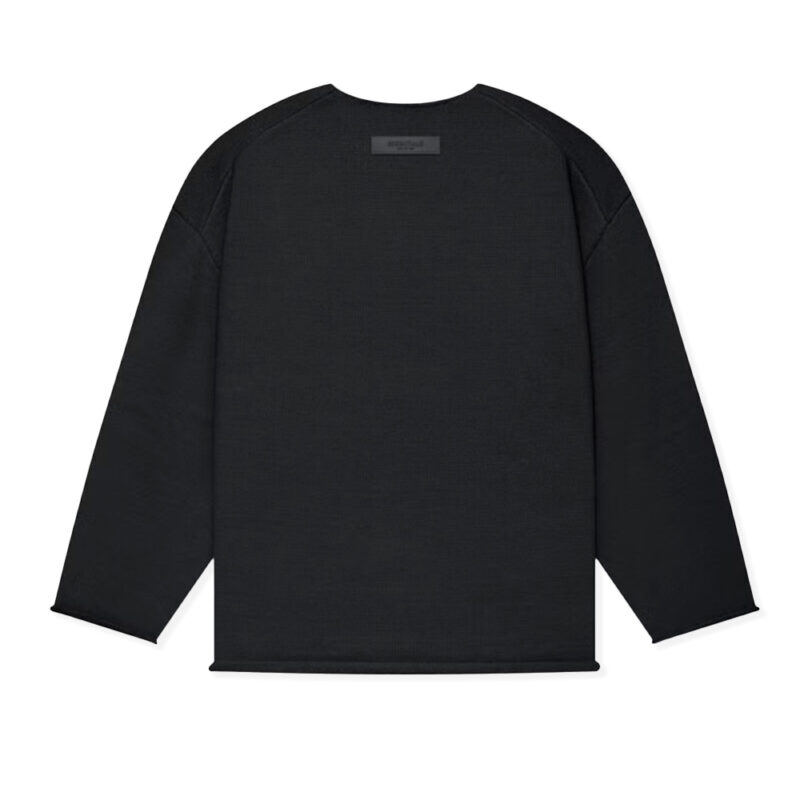 Fear of God Essentials 1977 Raw Edge Sweater Iron (2)