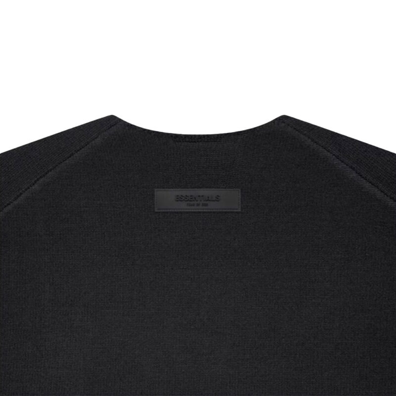 Fear of God Essentials 1977 Raw Edge Sweater Iron (3)