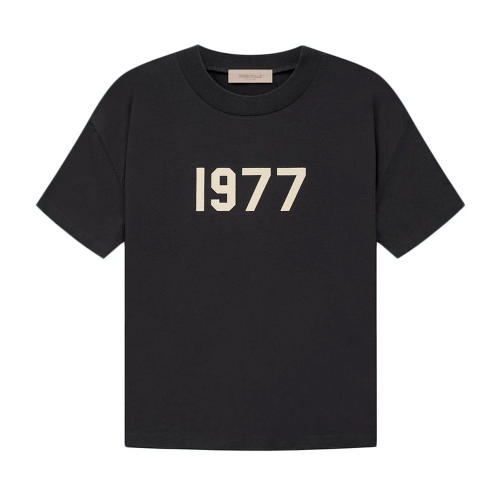 Fear-of-God-Essentials-1977-T-Shirt-SS22-–-Iron-Black