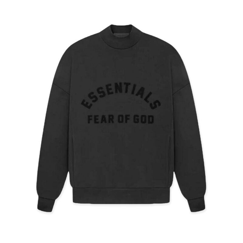Fear of God Essentials Crewneck – Jet Black