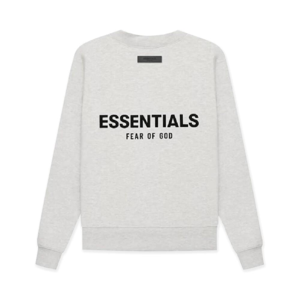 Fear of God Essentials Crewneck – Light Oatmeal