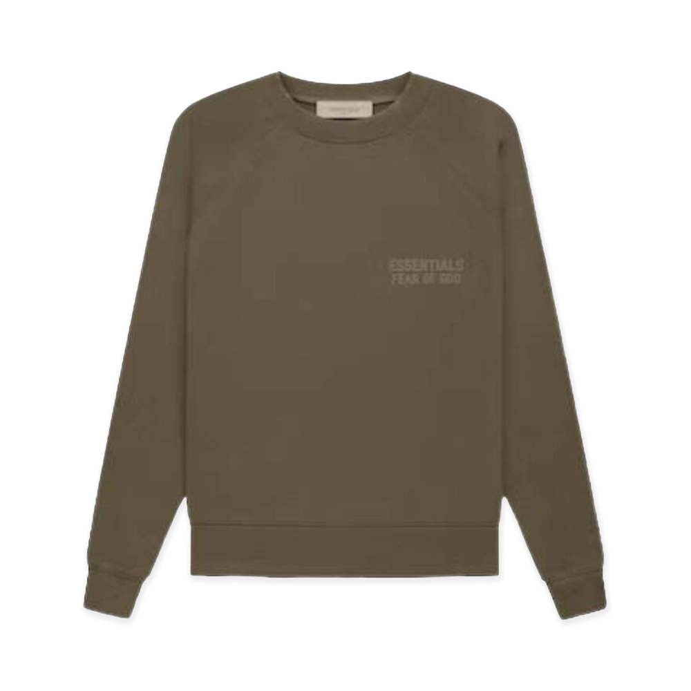 Fear of God Essentials Crewneck – Wood