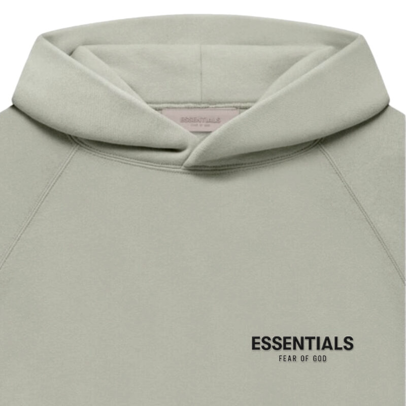 Fear of God Essentials Hoodie – Concrete (3)