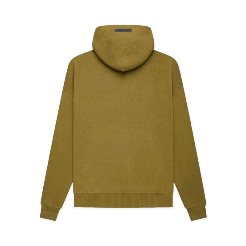 Fear of God Essentials Knit Hoodie – Amber (2)