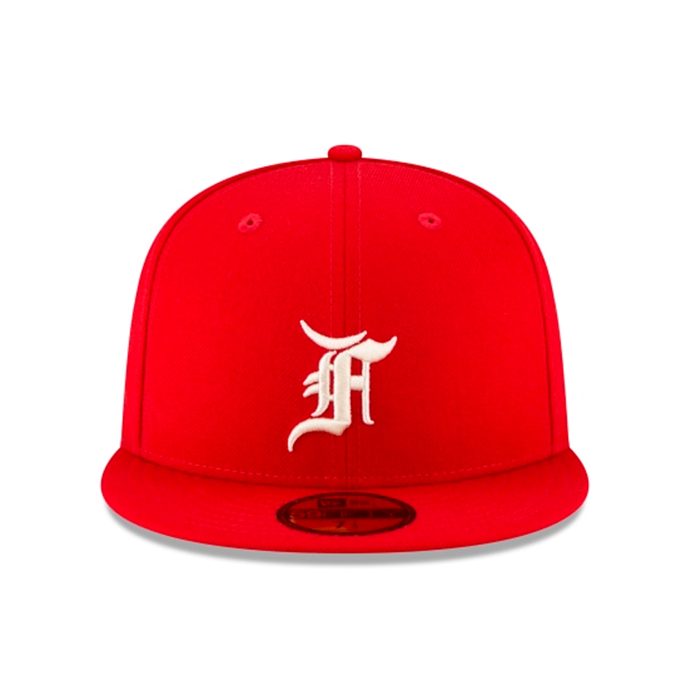 Fear-of-God-Essentials-New-Era-Fitted-Cap-–-Red