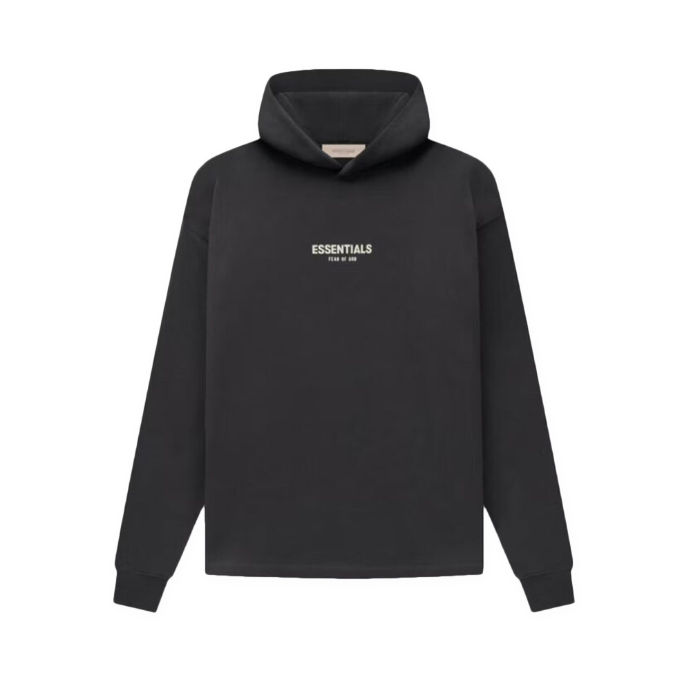 Fear of God Essentials Relaxed Hoodie – Iron