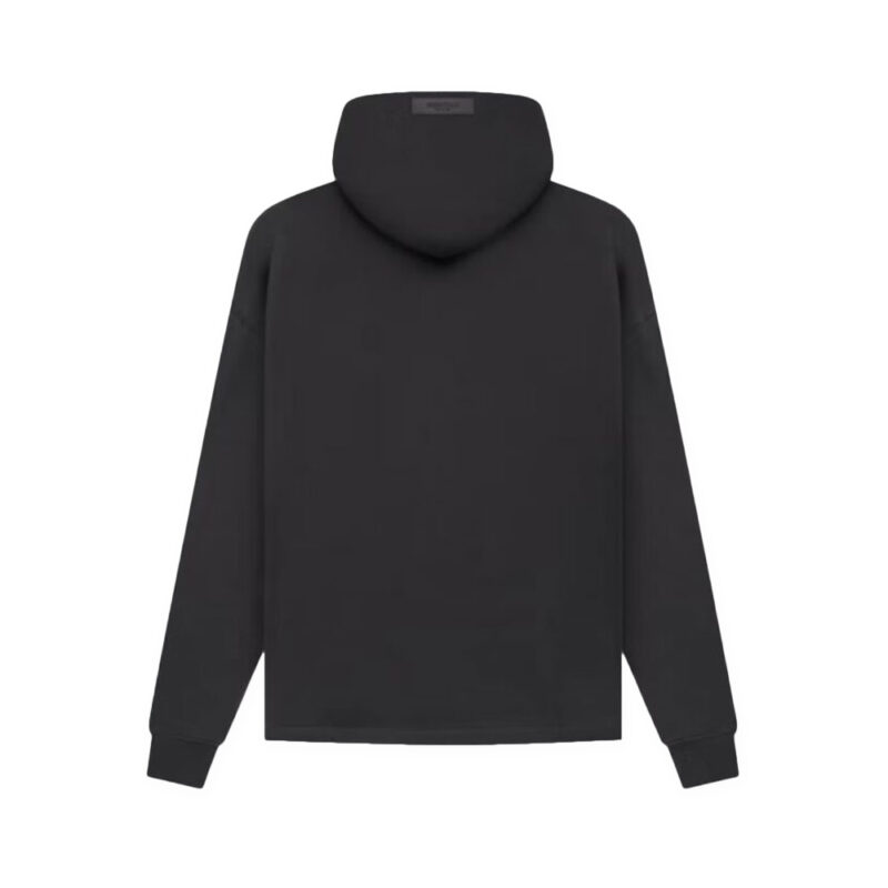 Fear of God Essentials Relaxed Hoodie – Iron