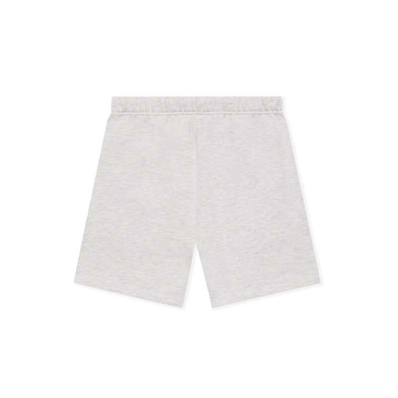 FEAR OF GOD ESSENTIALS 1977 SHORTS LIGHT OATMEAL (2)