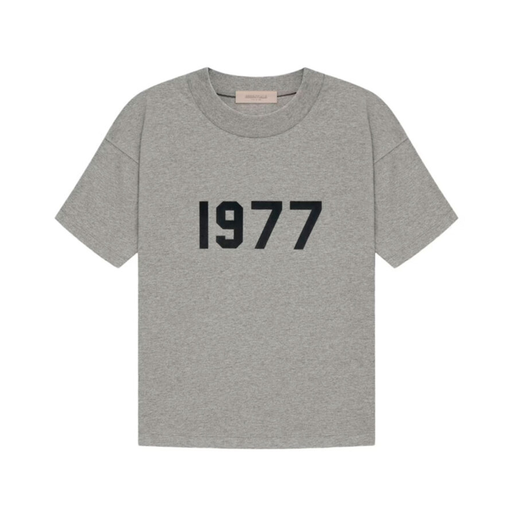 FEAR OF GOD ESSENTIALS 1977 T-SHIRT DARK OATMEAL