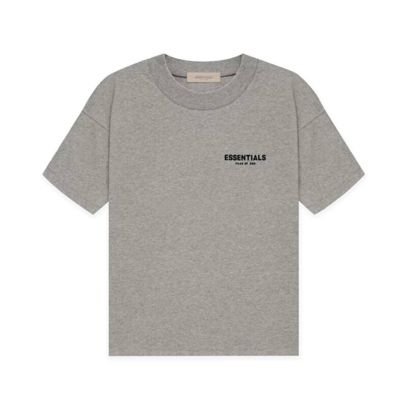 FEAR OF GOD ESSENTIALS CORE COLLECTION SS22 T-SHIRT – DARK OATMEAL (2)