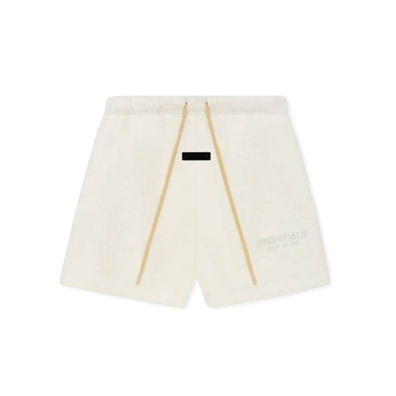 FEAR OF GOD ESSENTIALS SHORTS CLOUD DANCER