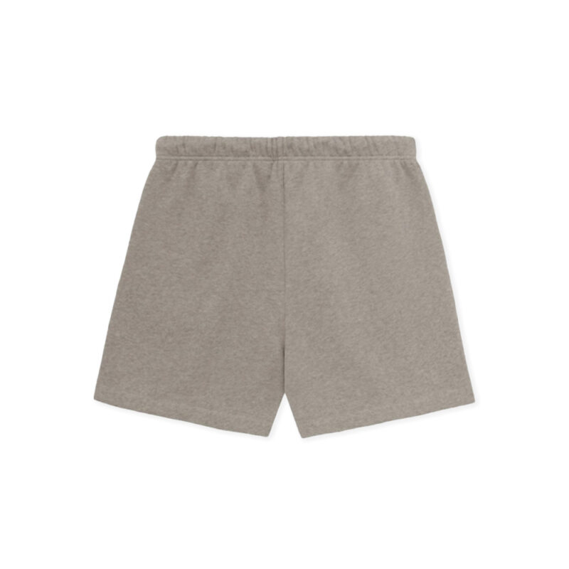 FEAR OF GOD ESSENTIALS SHORTS CORE HEATHER (2)
