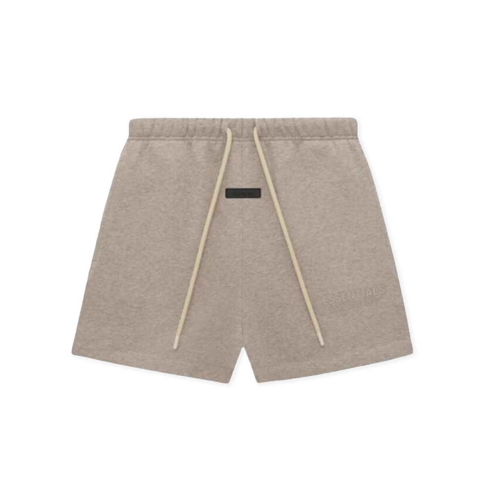 FEAR OF GOD ESSENTIALS SHORTS CORE HEATHER