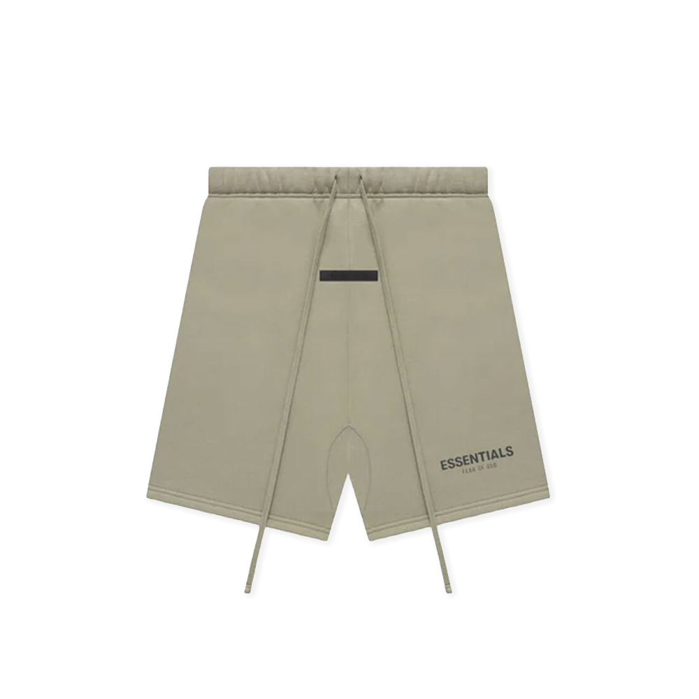 FEAR OF GOD ESSENTIALS SHORTS – PISTACHIO