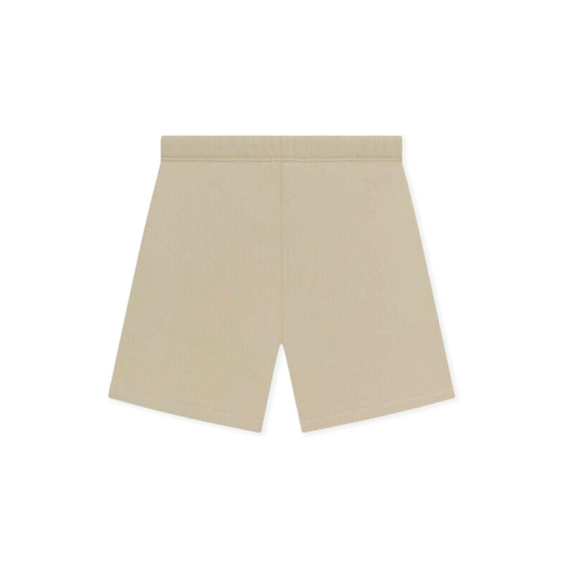 FEAR OF GOD ESSENTIALS SHORTS – SAND (2)