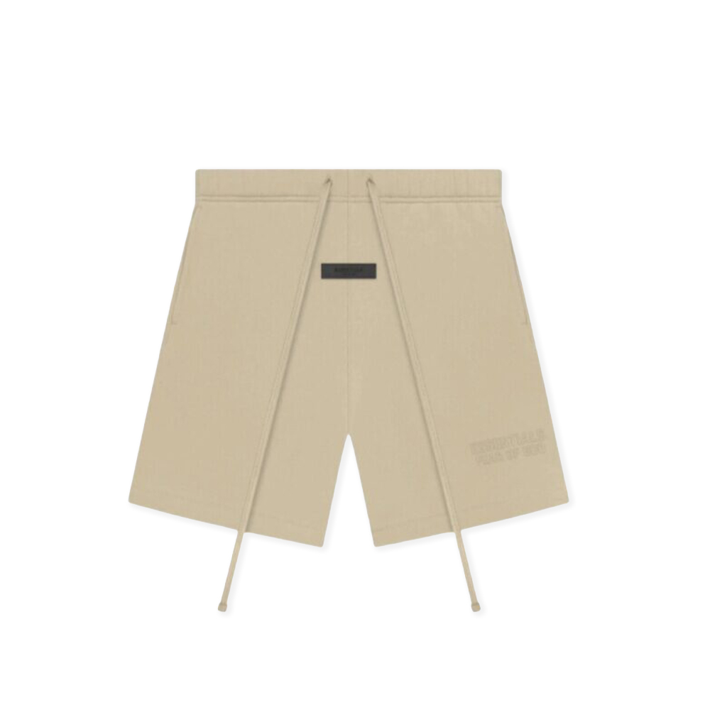 FEAR OF GOD ESSENTIALS SHORTS – SAND